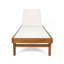 Chaise longue Summer Summer - filet blanc-50384592