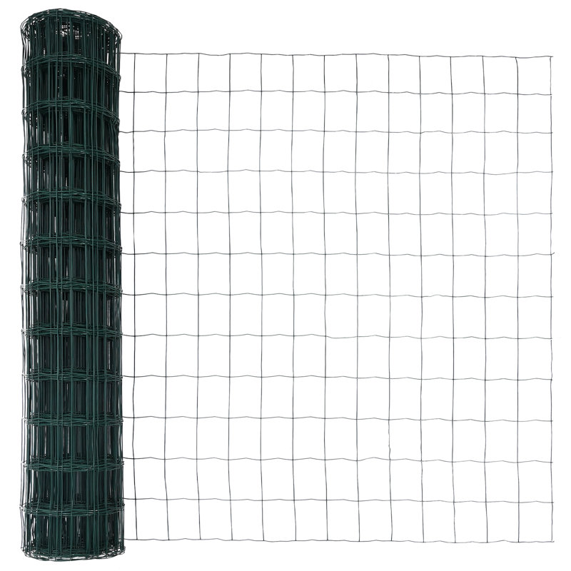 Steel Border Fencing, 140 x 1000 x 0.2 cm