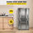 Devunta 48" W Metal Top Workbench