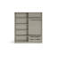 Stuttgart 4 Hinged Door Wardrobe INCL. Delivery and Assembly-29605182-29694530