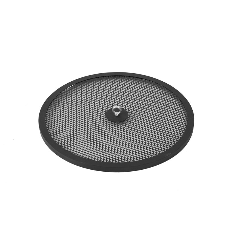 Pare-étincelles rond pour foyer