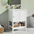 Meuble-lavabo autoportant 24 po