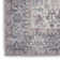 Machine Washable Oriental Gray Area Rug