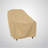 Modern Leisure Basics Conversation Set, 2 Patio Chair & 1 Loveseat Covers, Khaki