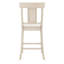 Tabouret de bar et de comptoir en bois massif Fortville-1307744246-1324224428