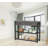 Narrow Sofa Table With Storage Rack