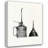 17 Storeys Schick, Mike Gallery Wrapped Canvas Art Titled: Oil Cans with Colour Crop