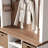 47.2'' W Hall Tree With Bench And Basket
