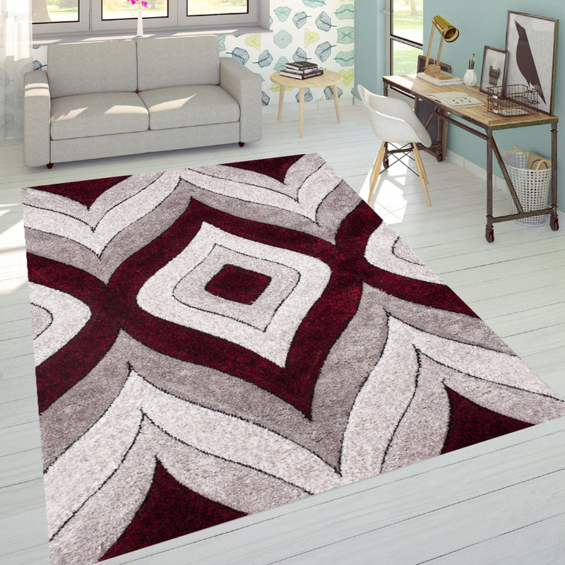 Passerine Performance Geometric Indoor Rug