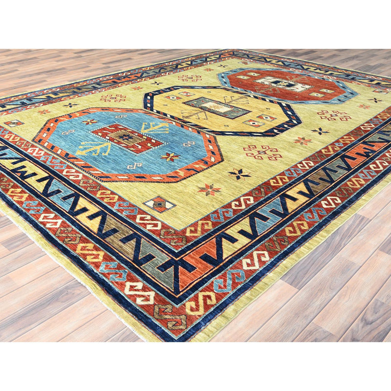 Tapis unique 9 pi x 11 pi 7 po Zodi