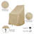 Emjay Waterproof Outdoor Patio Chair Cover-94086519