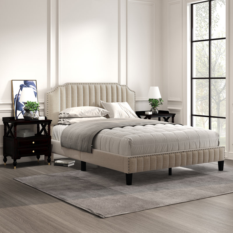 Ensemble de chambre à coucher, Beige, Très grand