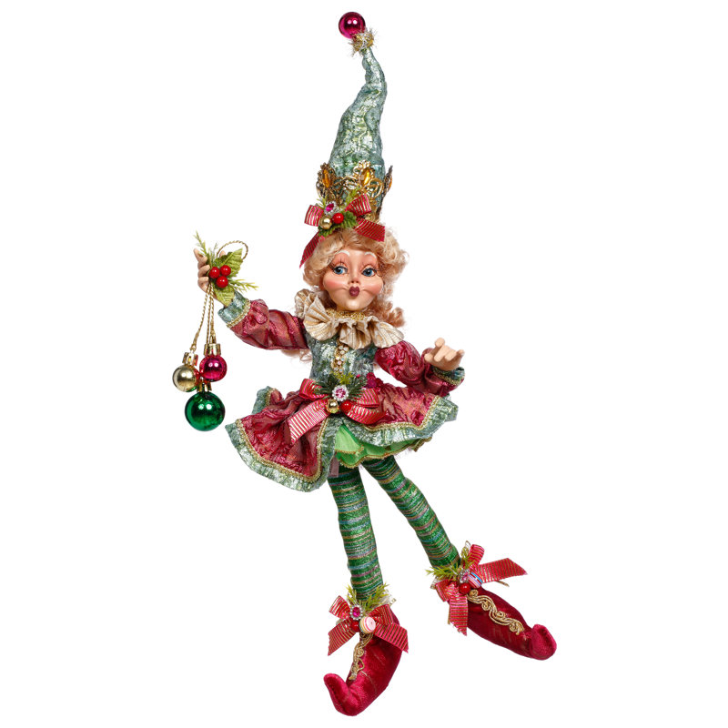 Petit lutin joyeux du pôle Nord - 14,5 po