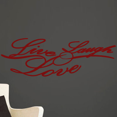 Text & Numbers Non-Wall Damaging Wall Decal