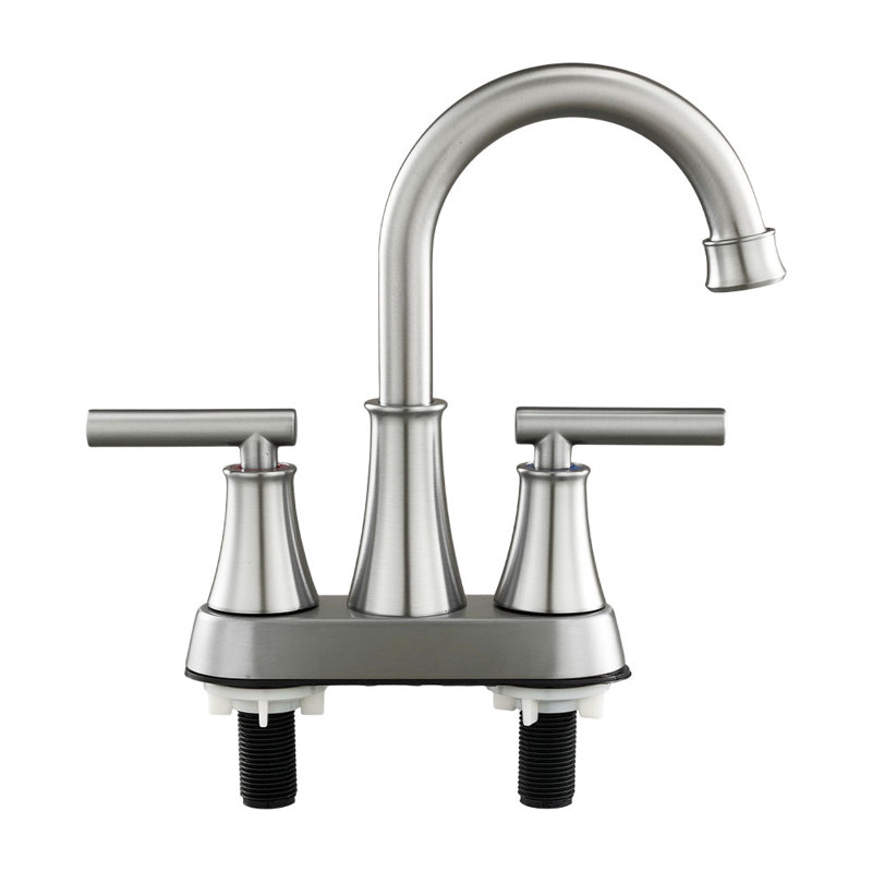 17 Stories Kitchen Faucet, Silver