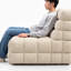 Fauteuil de massage Sorma 2D Roller Low at Ground avec coussin lombaire-1104136203