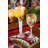 Mistletoe 10.5 oz. Handmade Wine Glass Set