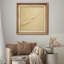 Minimal Sand Edge Abstract Neutral Design – Pictures Framed Canvas Print Wall Art-531855250-531855249