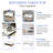 59.05'' X 31.49'' Sintered Rectangular Stone Table Top