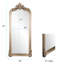 Tudor Arch Solid Wood Mirror
