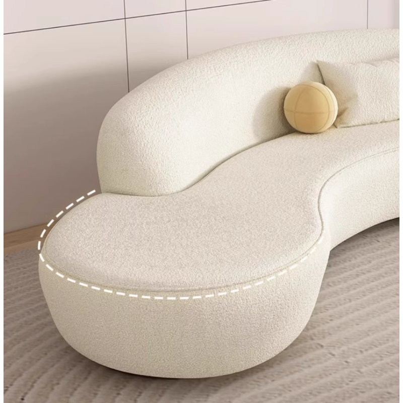 Canapé moderne et décontracté, H 31,5 po x l 102,4 po x P 39,4 po, 4