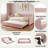 Upholstered Daybed With Pop Up Trundle-555575831