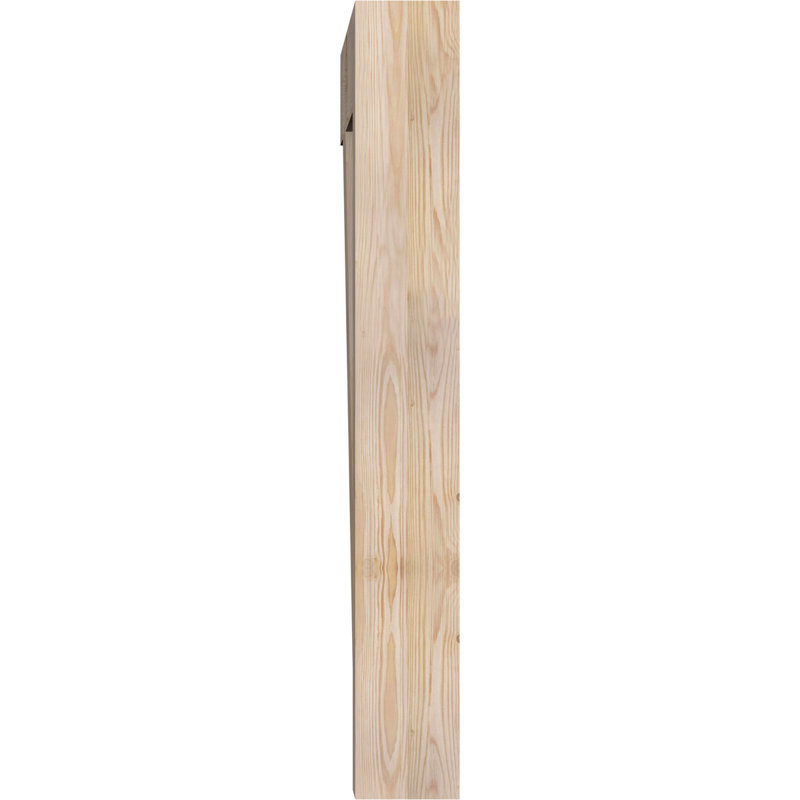 H 5,5 l, Sapin de Douglas, H 42 po x l 5,5 po x P 36 po