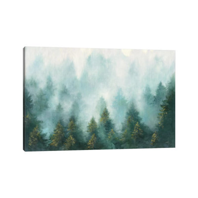 "Misty Forest" par Julia Purvis, reproduction d’art