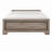 Natural Finish Queen Size Bed