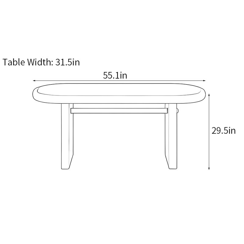 Najya, 29.5" H x 55.1" W x 31.5" D