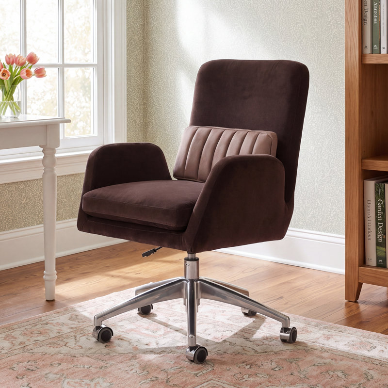 Sidonie Task Chair, Surrey Cocoa