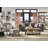 59'' Copper Tripod Floor Lamp