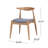 Aubray 4 - Person Four Leg Base Dining Set-1253651915