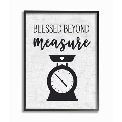 « bénis-out measure scale », reproduction d’art subtil bouleau typographie», impression
