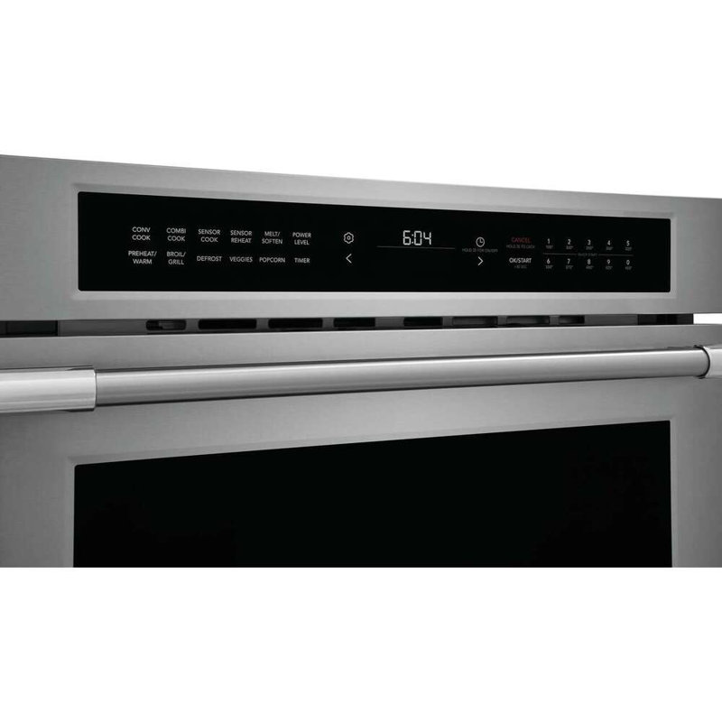 Frigidaire Professional 30" Built-In Convection Microwave Oven With Drop-Down Door