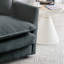 Canapé modulaire modulaire avec repose-pieds