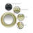 Chappory Mirror Round Plastic Wall Mirror 21.5 Inches-492249906