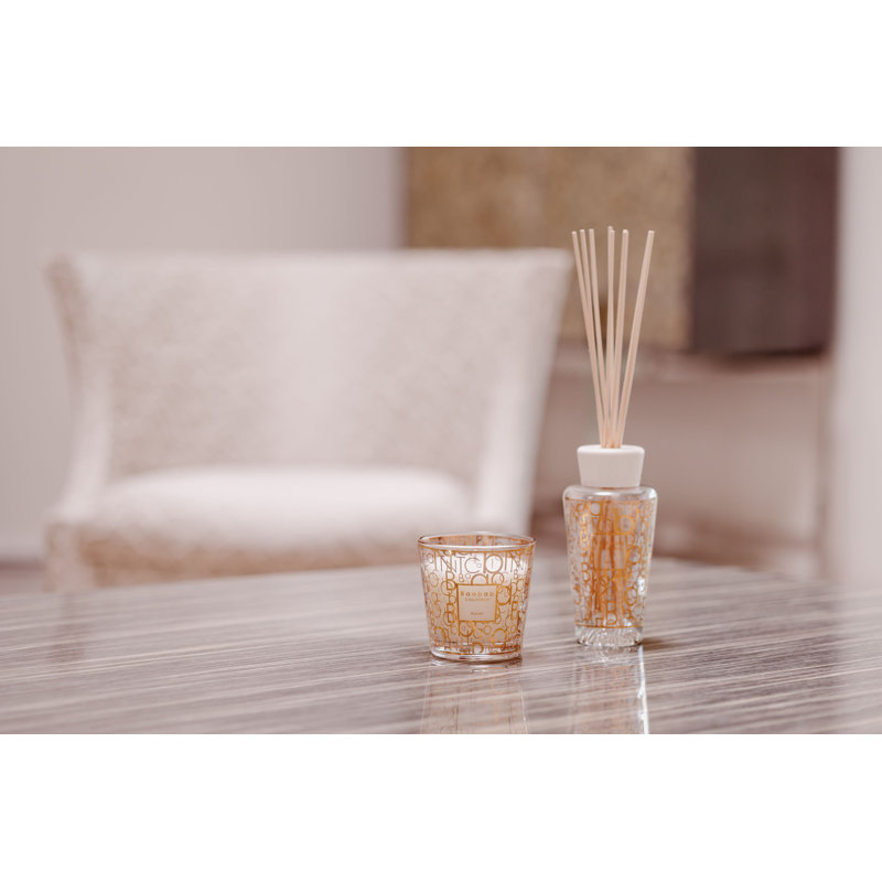 My First Baobab Gift Box Diffuser & Candle, Musk/Plant / Floral, Clear/Gold/White