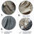 Seth - Abstract Round Metal Art-880669082