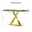 50'' Console Table