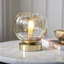 Litchford Metal Globe Lamp