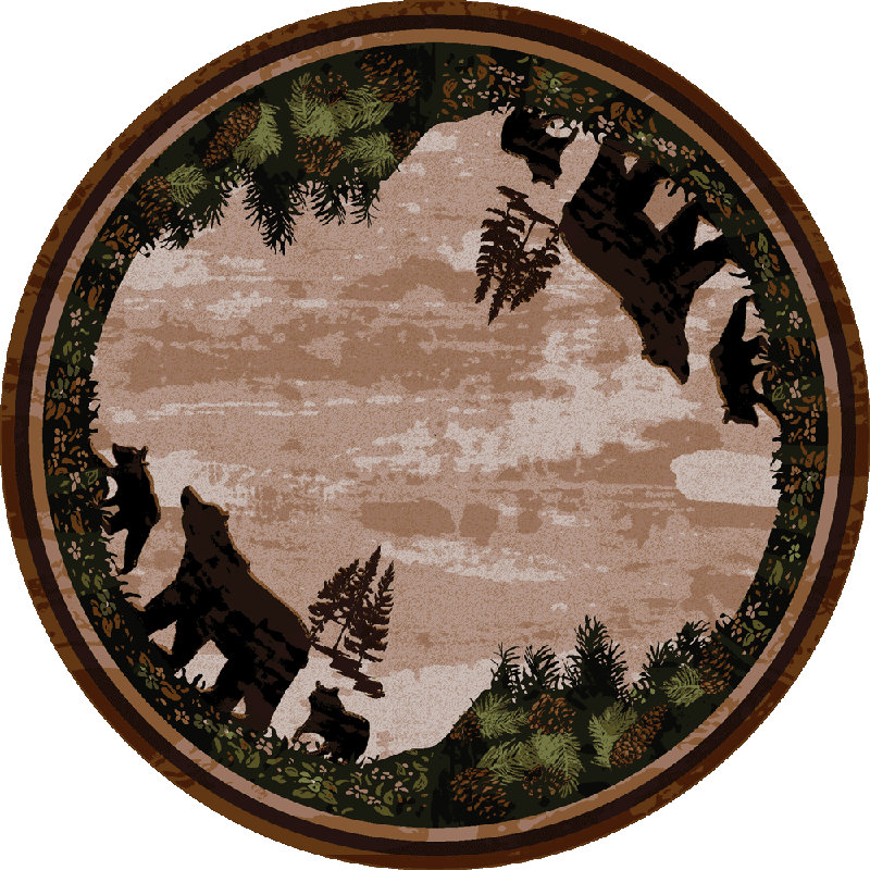 Loyalton Indoor Rug, Round 7'7"