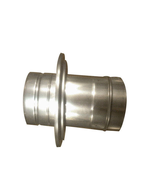 Concentric Venting with Wall Flange