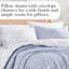 Winter Brush Reversible Comforter Set-1364855438-1364855436
