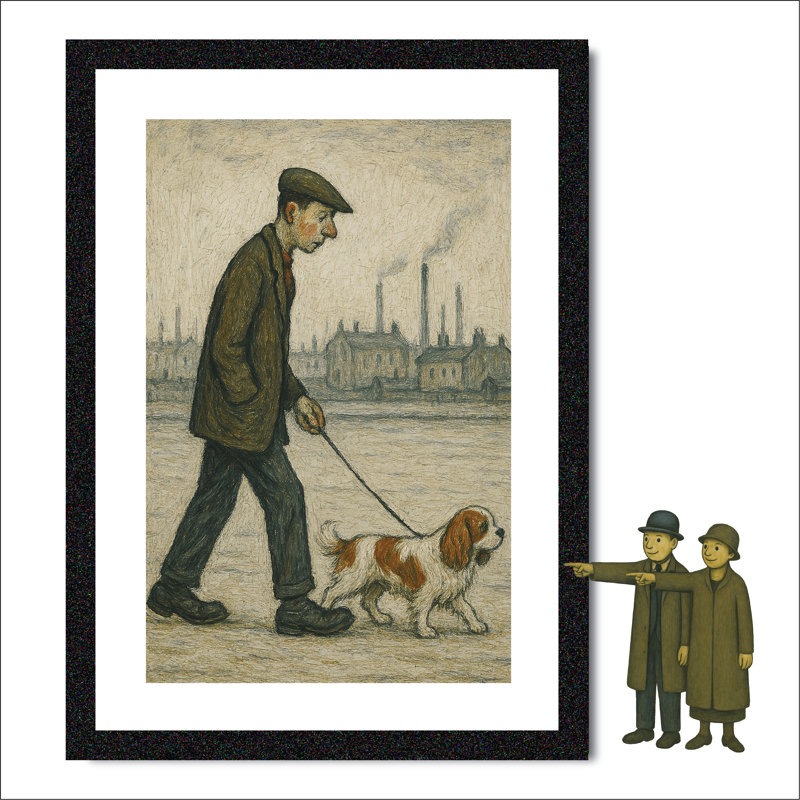 Aanisah Single Picture Frame Print