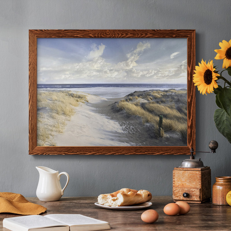 Aisle Marker - Reproduction de photo sur toile, Érable, H 28 po x l 42 po x P 1,5 po