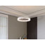 Jetset 1 - Light White LED Drum Pendant