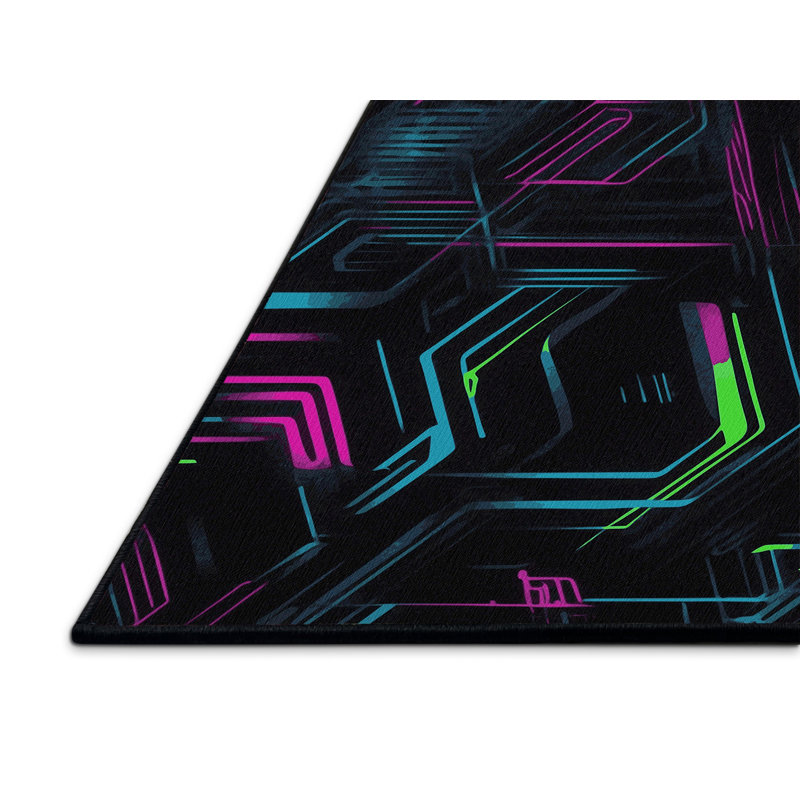 Spectrum Beats Rug, Round 8'