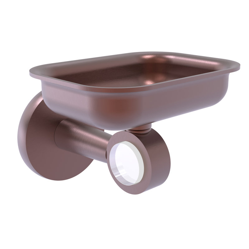 Soap Dish, Antique Copper