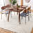 Skyelee Hand Woven Wool Geometric Rug-1955972228